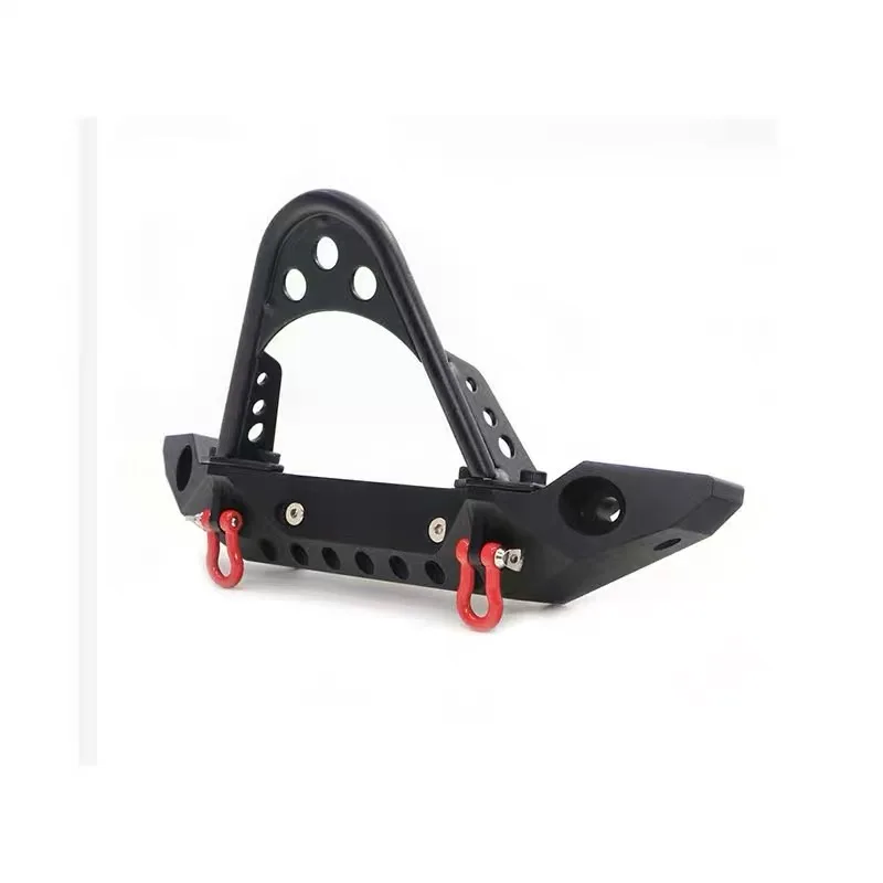 _ Универсальный металлический передний и задний бампер для 1:10 RC Crawler Car Defender Axial SCX10