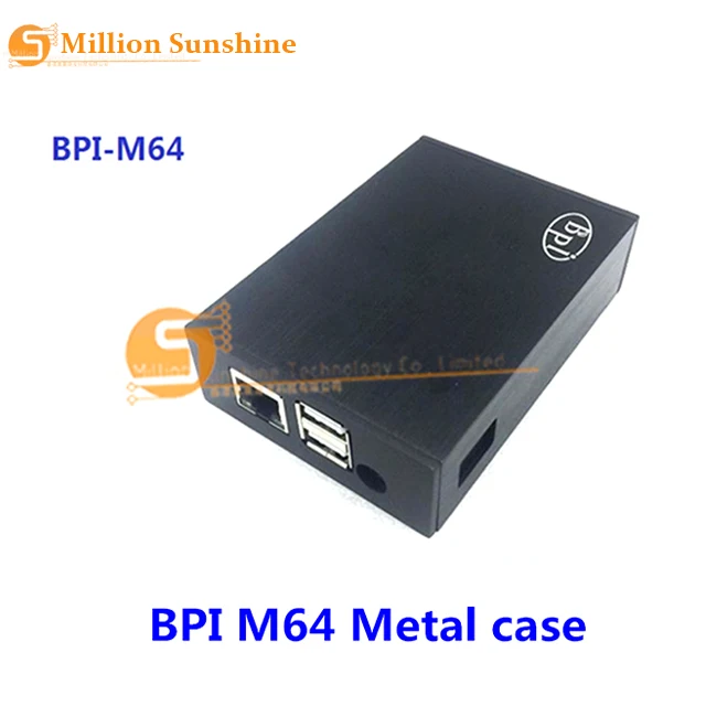 Банан PI M64 металлический корпус для банана pi 64 Бесплатная доставка | Компьютеры и