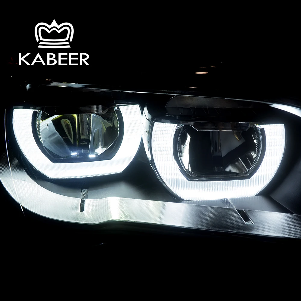 Фара в сборе подходит для BMW серий 7 F02 светодиодный ОД полная подключение Plug &amp Play