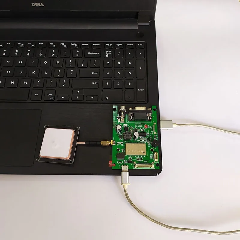 860 960 МГц EPC Encode Development Board интегрированный TTL/USB/UART UHF RFID ридер тестовый комплект для