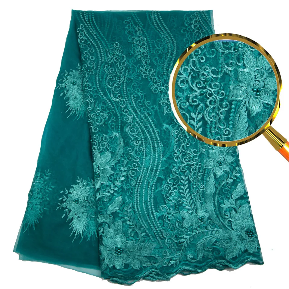 

Лучшая продажа швейцарская вуаль шнурки африканская кружевная ткань зеленый нигерийские французские кружевные ткани 2021 Высокое качество ...