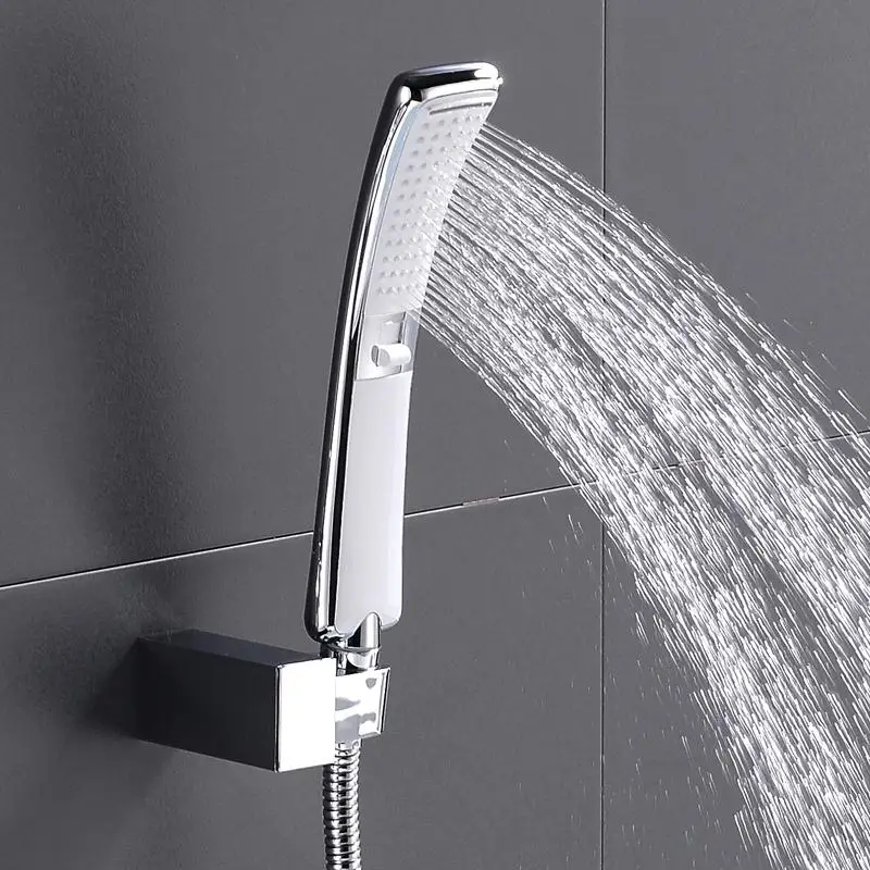 Насадка для душа Waterfall 2 Function ручная Лейка высокого давления водосберегающий