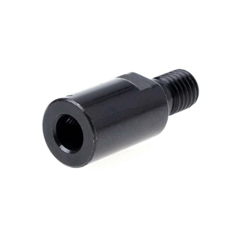 

Black 5mm/8mm/10mm/12mm Shank M10 Arbor Mandrel Connector Adaptor For Angle Grinder Cutting Tool Accessory