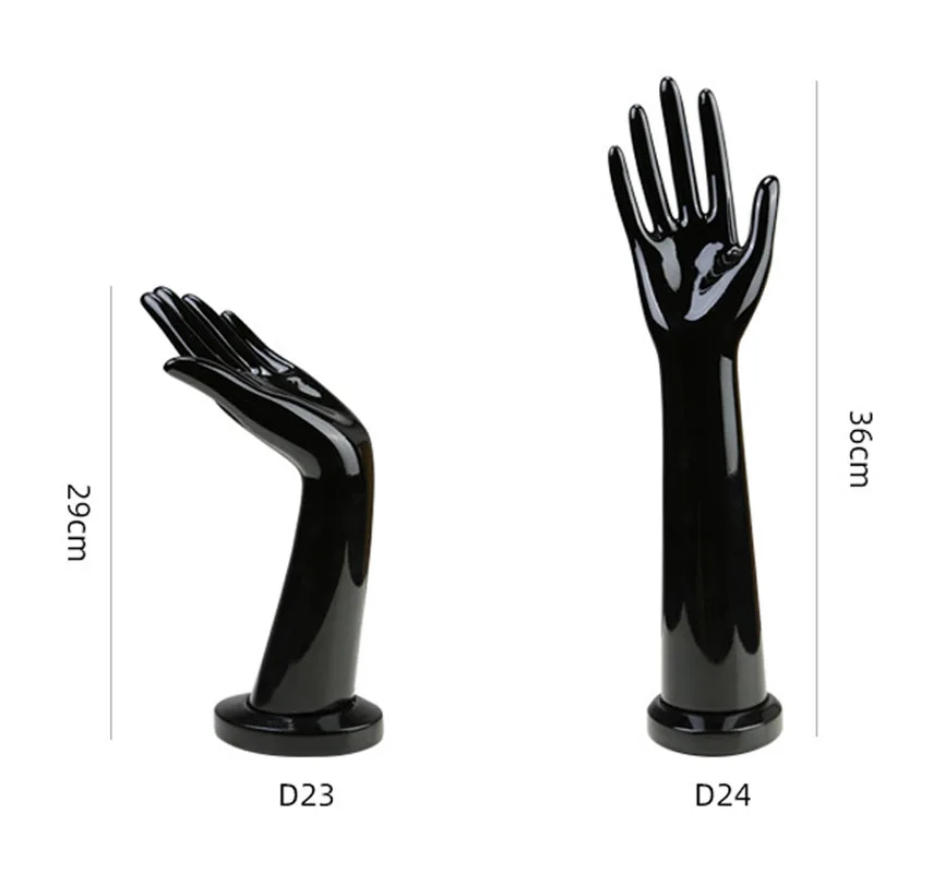 1 шт. женский манекен руки для женщин Дисплей перчатки ювелирных изделий Ожерелье