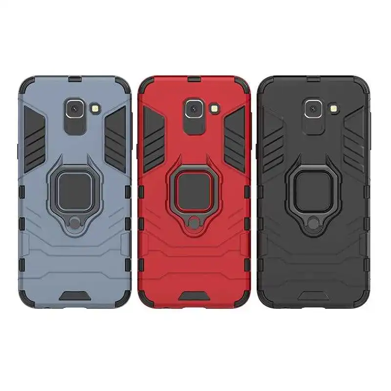 

KatyChoi Panther Shock Proof Case For Samsung Galaxy J6 J4 Plus J4 Core J2 Pro 2018 Phone Case Cover