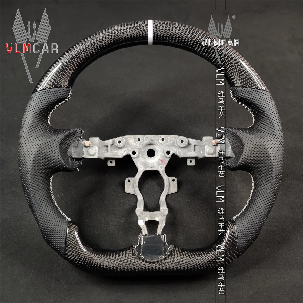 Автомобильные гоночные рулевые колеса VLMCAR из углеродного волокна для Nissan 370Z