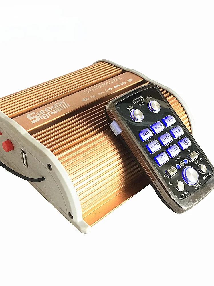 

Беспроводная сигнальная система с USB и bluetooth, функцией MP3, пультом дистанционного управления, 12 В постоянного тока, 200 Вт, T9CD