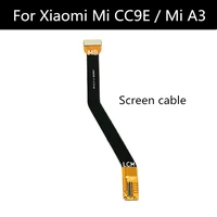 for xiaomi mi a3 cc9e lcd flex main motherboard connector board flex cable ribbon lcd display flex cable spare repair part