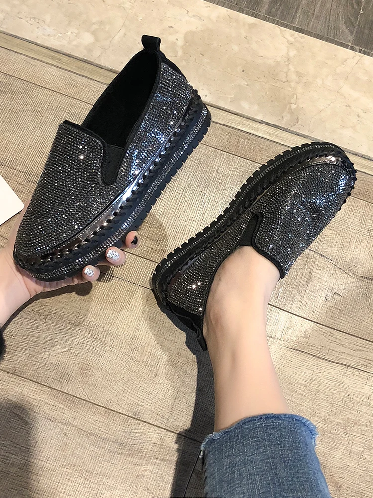 Женские тонкие туфли на плоской подошве коллекция 2019 года сезон весна Новинка повседневная обувь для отдыха