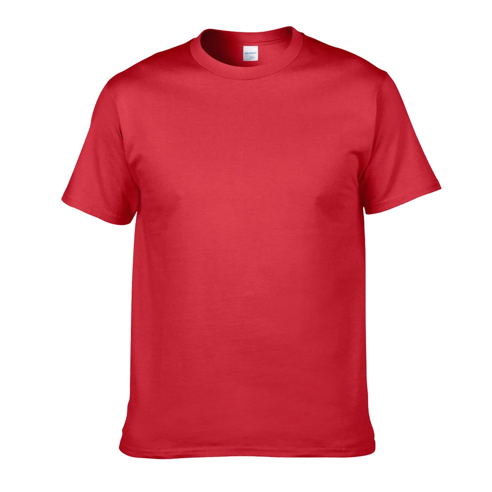 

New Style 100% combed cotton short-sleeved T-shirt men's 2021 summer casual T-shirt ladies basic Harajuku soft T-shirt top T-shi