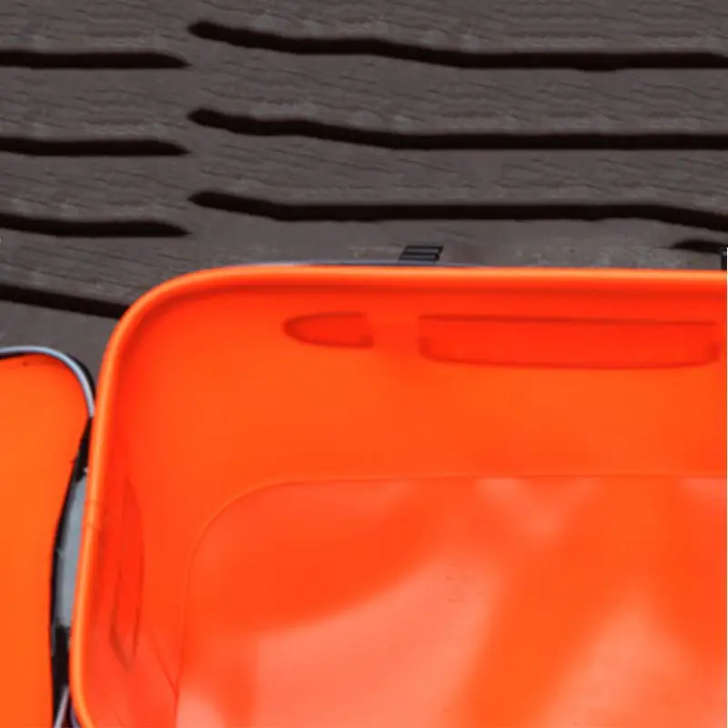 Ведро для живой рыбы коробка рыбалки EVA уличное рыболовное снаряжение большое