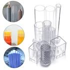 1 шт., пластиковые формы для свечей ручной работы