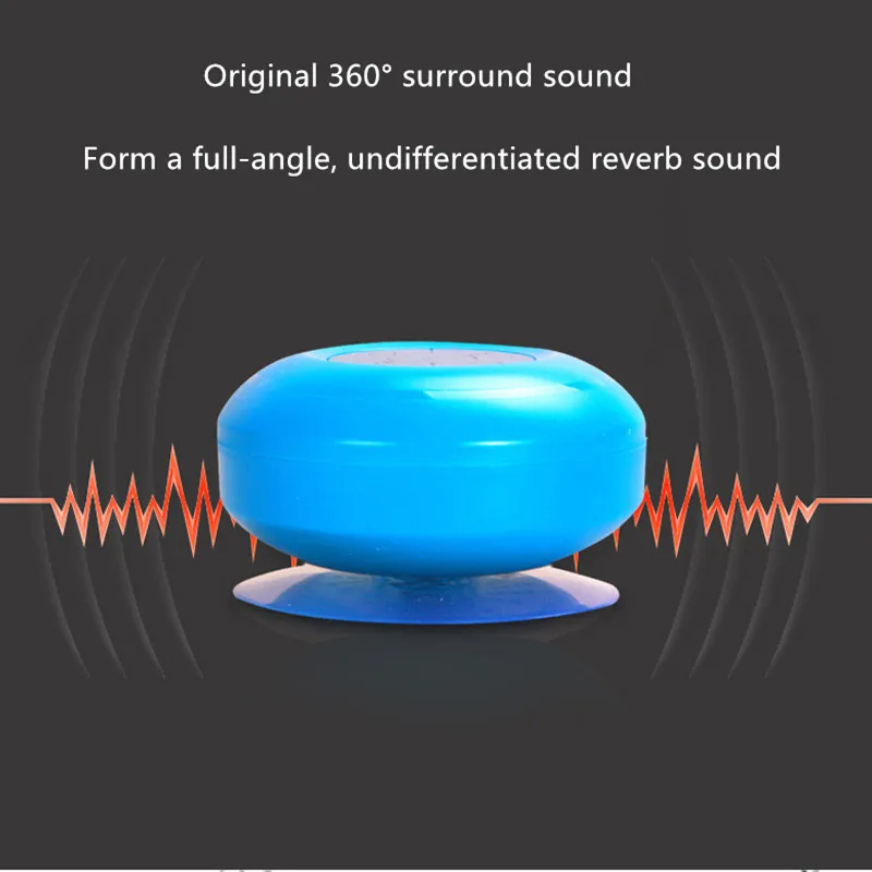 Водонепроницаемая Bluetooth-Колонка Soundbox портативный мини-динамик для ванной