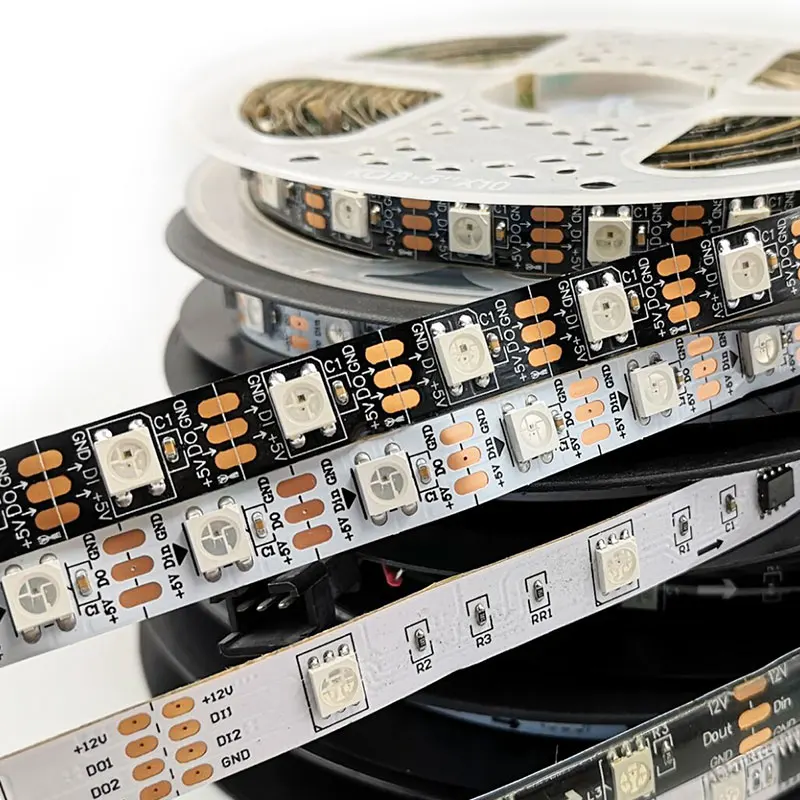 Полноцветная светодиодная Пиксельная панель RGB WS2812B IC Smart IP30/IP65/IP67