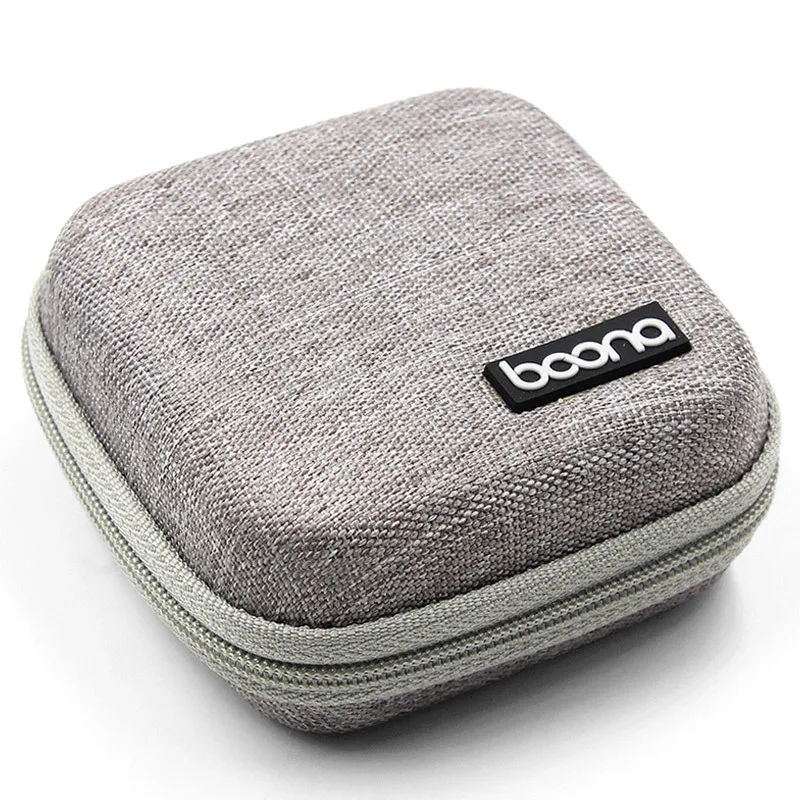 

2/3pcs Mini Headphone Case Bag Earphone Earbuds Box Storage for Memory Card Headset USB Cable Charger Organizer Storage Bag