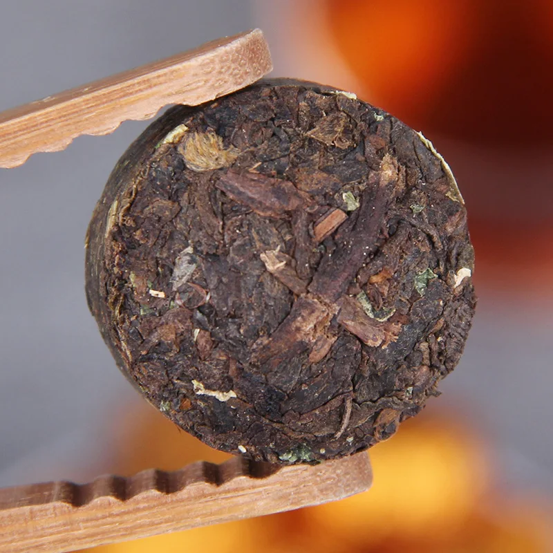 Белый пакет с ароматом риса Shu Pu erh Mini Tuocha Ripe pu 500 г 2019|Чаедробильные машины| |