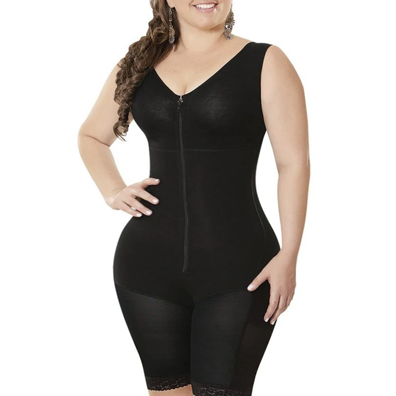 

Corset Femme Vintage Postpartum Recovery Compression Gardle - Flatten Abdomen Shapewear With Zipper