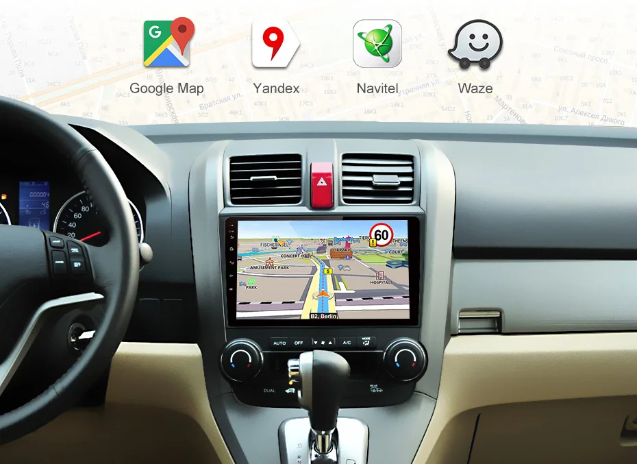 Junsun V1 2G+ 32G Android 9,0 для Honda CR-V 3 RE crv 2007 2008 2009-2011 Автомобильный Радио Мультимедиа Видео плеер gps RDS 2 din dvd
