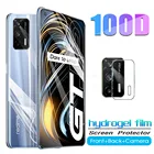 3-в-1 Передняя и задняя Гидрогелевая Защитная пленка для экрана realme gt, Защитная пленка для Realme gt g t Readmegt realmi gt neo