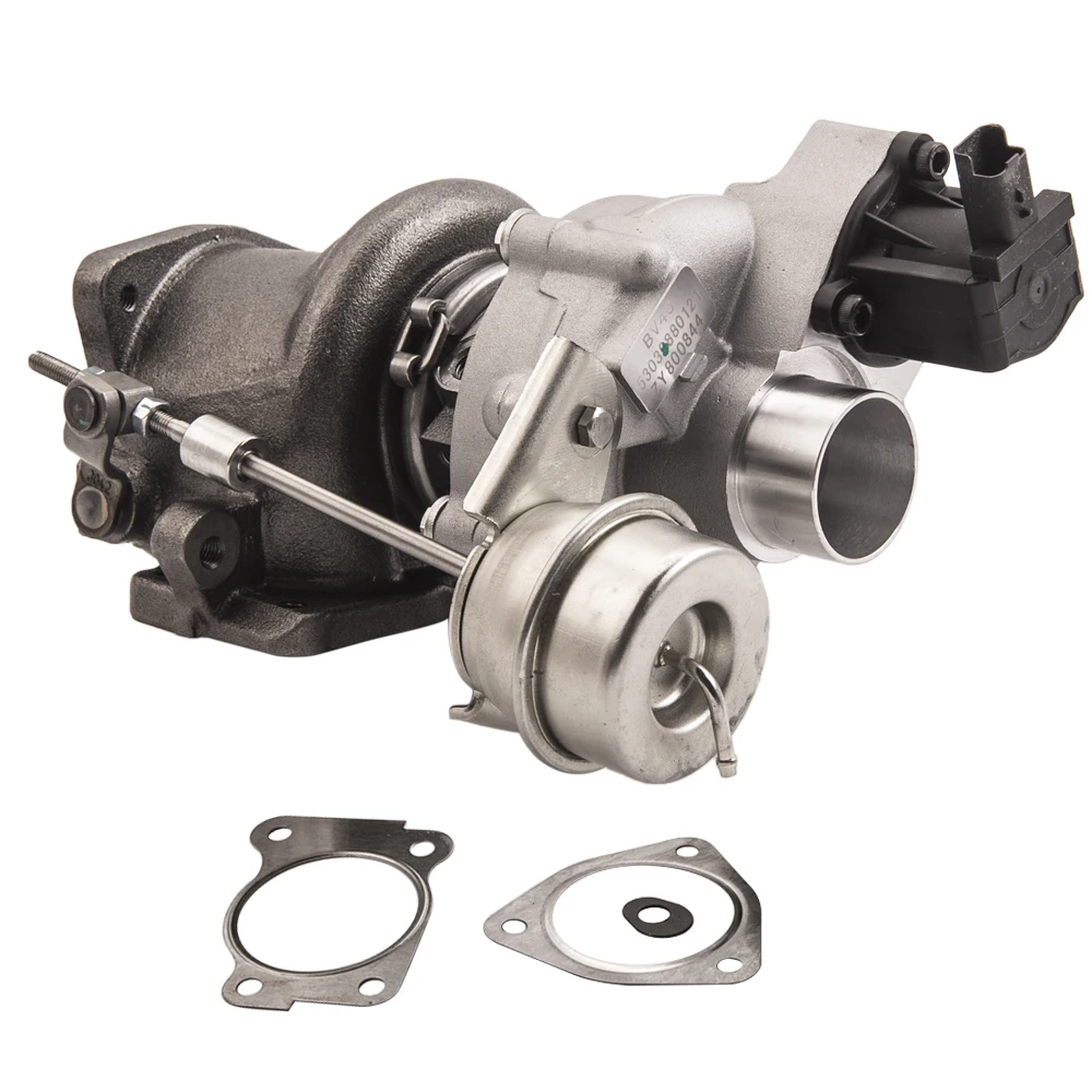 Турбокомпрессор 《 Citroen Peugeot 2009 1 6 16V THP C-4 DS-3 207 308 EP6DT электронным замком для RCZ 508 156