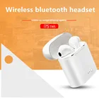 Лидер продаж i7s TWS беспроводные Bluetooth наушники для зарядки стерео наушники с микрофоном для всех смартфонов