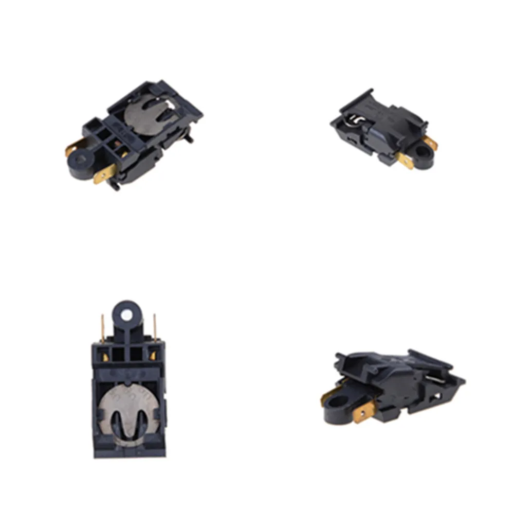 Черный 13A Электрический чайник с термостатом переключатель 2 Контактный Терминал