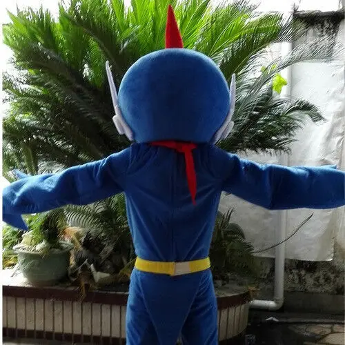

Blue Bird Mascot Costume Suits Cosplay Party Game Dress Outfit Clothing Advertising Promotion Carnival Halloween Adult Christmas