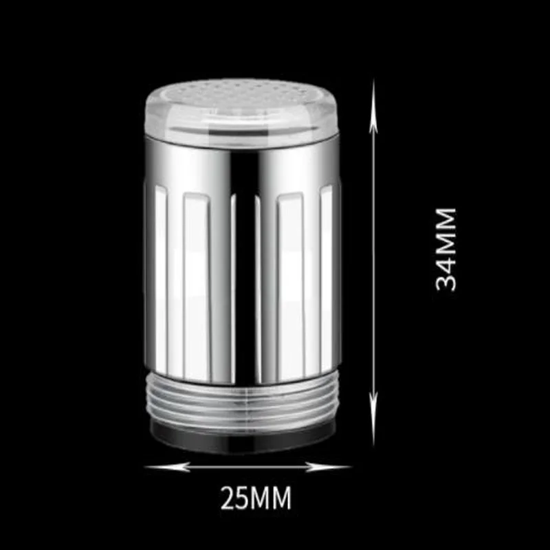 Смеситель для воды со светодиодный светильник и насадками крана|Аксессуары