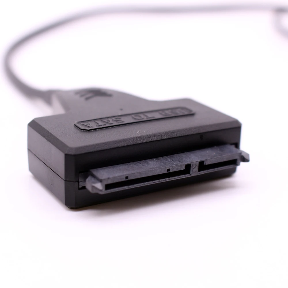 USB 2 0 на Sata адаптер внешнего Мощность жесткий диск SATA конвертер кабель для 5/3 5
