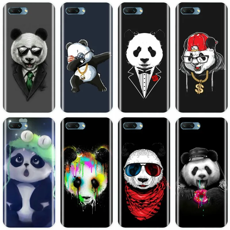 Panda Dab on the EM роскошный уникальный чехол для телефона Huawei Mate 7 8 9 10 20 30 Pro lite honor 8X V9 Lite