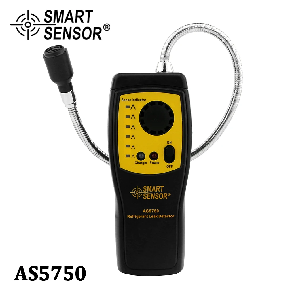 Детектор утечки хладагента Freon детектор галогенного газа индикатор освещения и