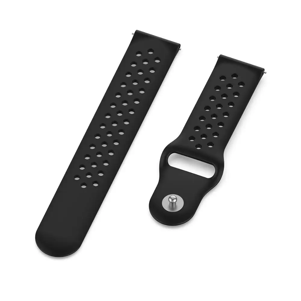 Силиконовый спортивный ремешок для часов Garmin Forerunner 245 м 645 Vivoactive 3 Смарт часы с