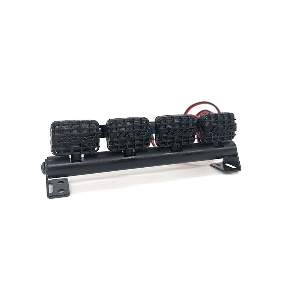 4/5/6 Lights LED Roof Spotlight for 1/10 TRX-4 SCX10 RC Crawler Car Lamp Light Bar Bright Mesh | Игрушки и хобби