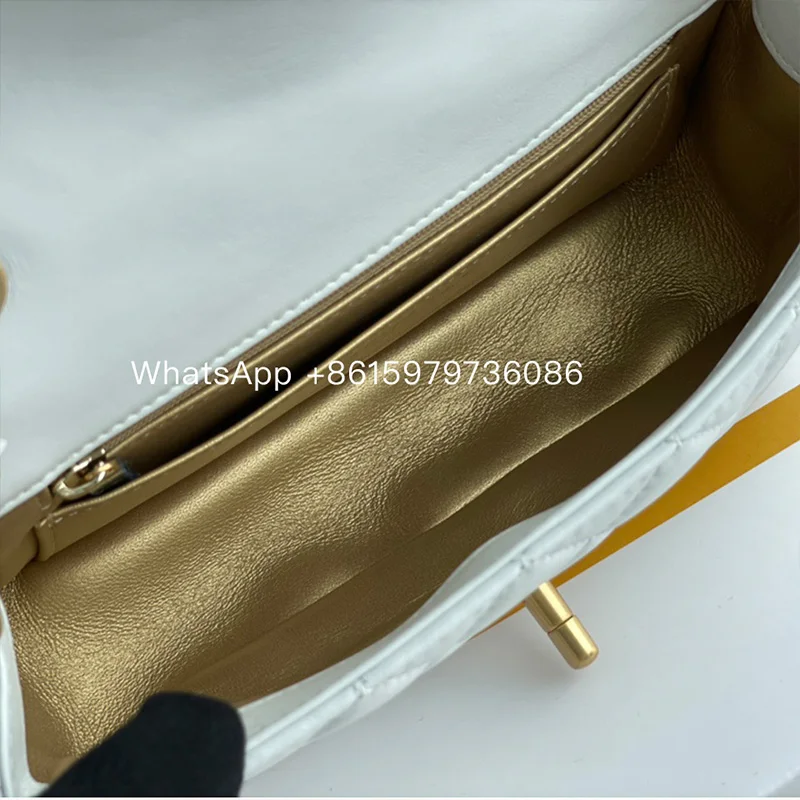 

Backpack Handmade Designer Bags Famous Brand Women 2021 Luxury Handbags Genuine Leather Runway Female Waist Mini Top Quality Bag