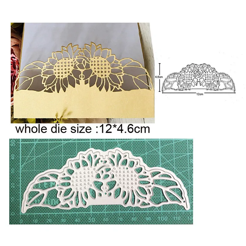 

metal cutting dies cut die mold flower leaf strip decoration Scrapbooking dies paper craft knife mould blade punch stencils dies