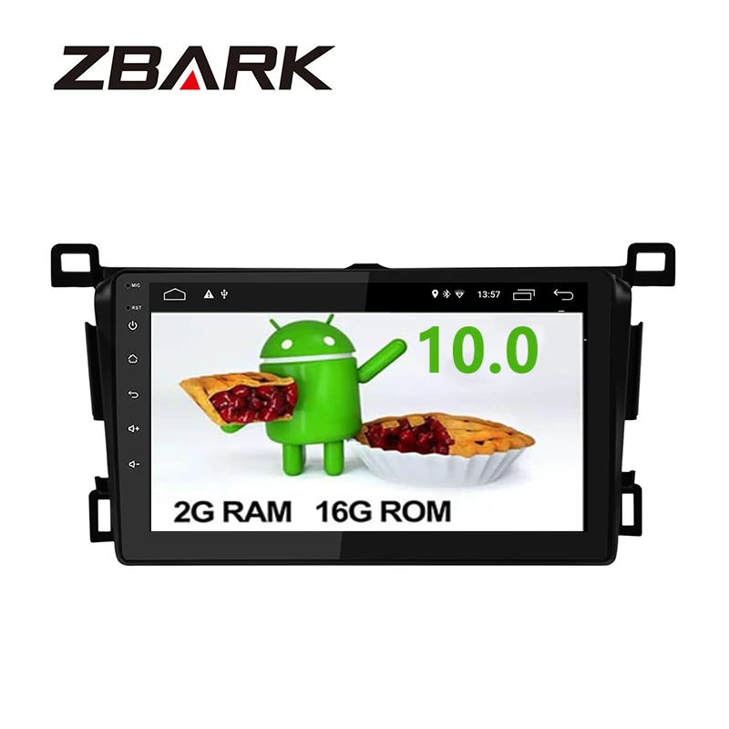 Автомагнитола 2 din YHTK9073 9 дюймов Android 10 0 Мультимедийный проигрыватель с GPS
