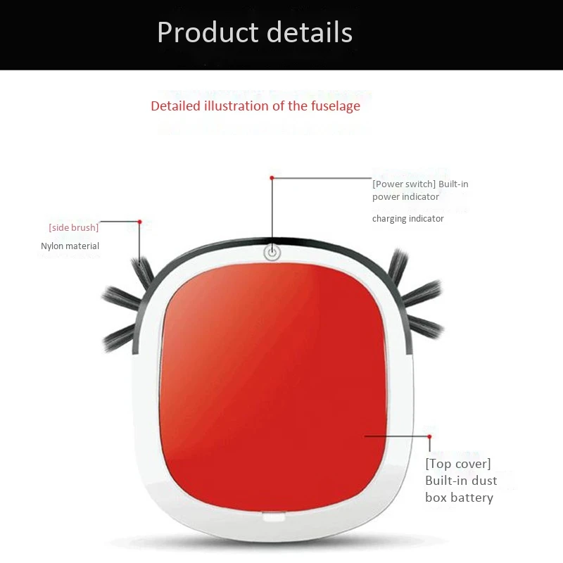 Аккумуляторная Lntelligent робот пылесос 3200PA Швабра с вилкой США|Пылесосы| |