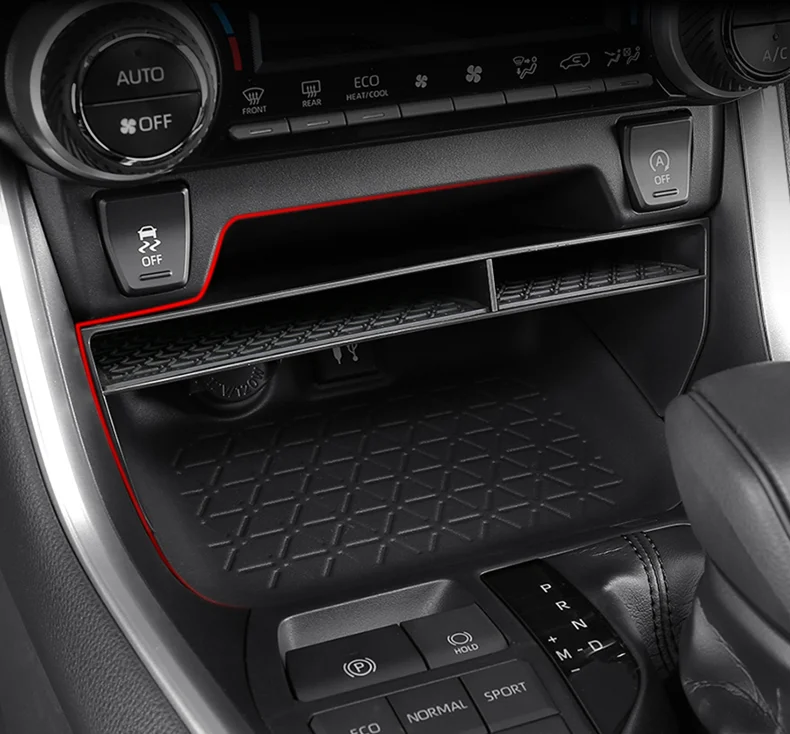 

Многофункциональный органайзер для хранения для Toyota RAV4 RAV 4 2019 2020 2021 XA50
