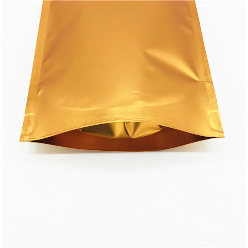 Упаковка из алюминиевой фольги пакеты майлара с застежкой молнией для еды