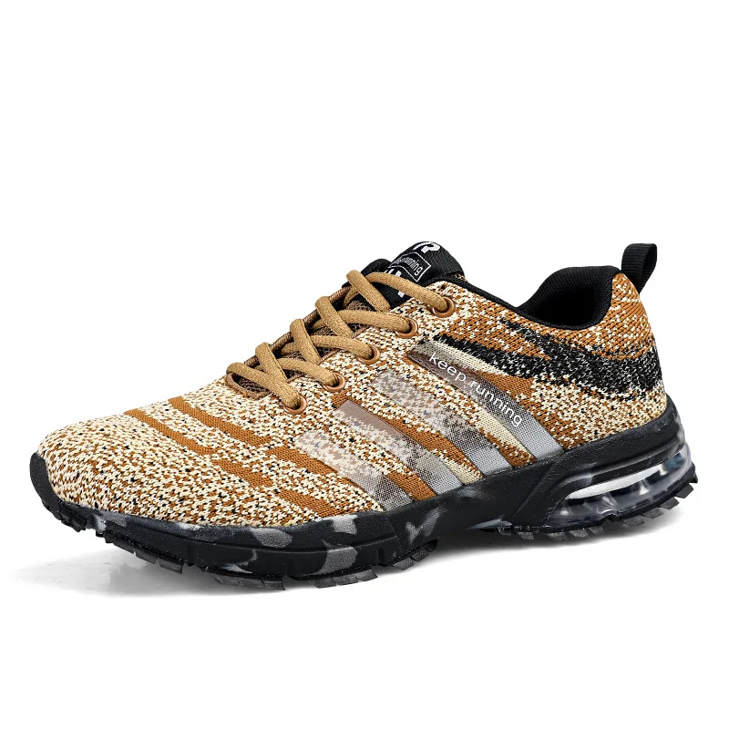 

2020 Mens Breathable Golf Shoes Outdoor Lightweight Golf Sneakers Comfortable Training Athletic Shoes for Golfer Men Sport Shoes
