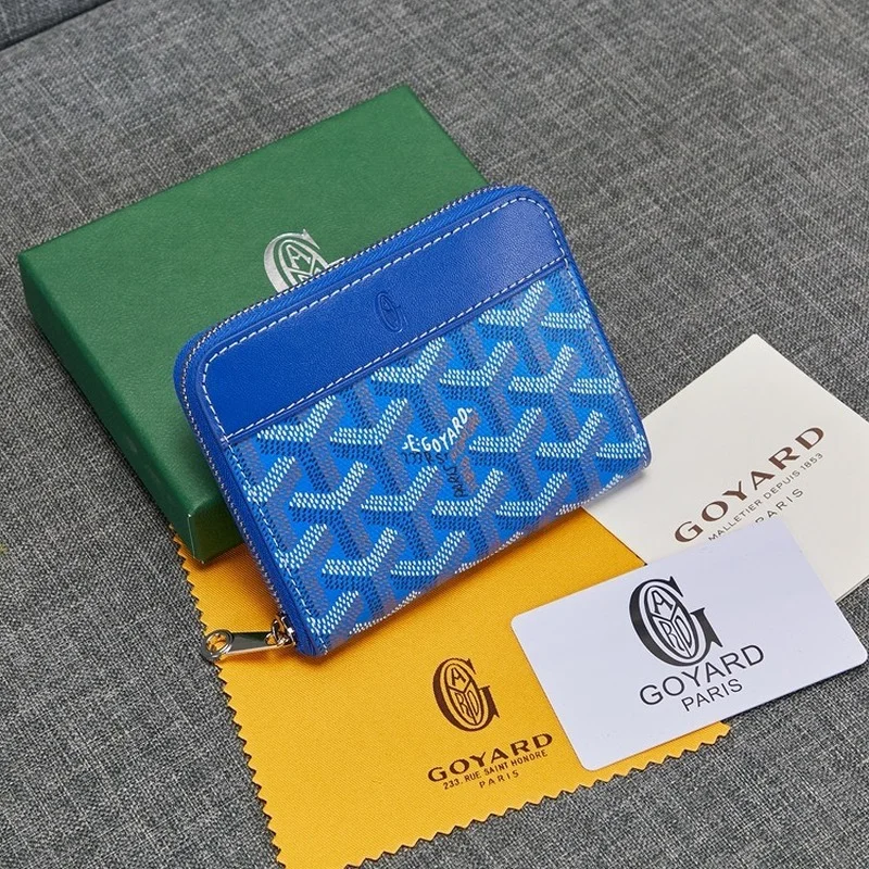

2021 New Fashion Korean Short Zipper Wallet Small Coin Purse Wallet Unisex