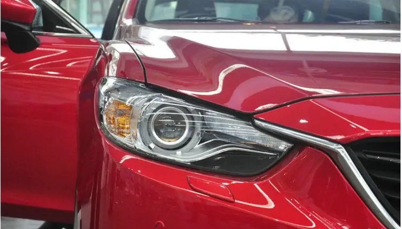 Прозрачная накладка на фару для Mazda 6 Atenza 2013 2016 грыжа абажур фару|Корпус| |