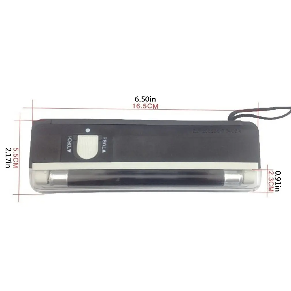 Dl-01 Multi-Function Portable Money Detector Small Mini Purple Light Counterfeit Pen With Flashlight | Лампы и освещение