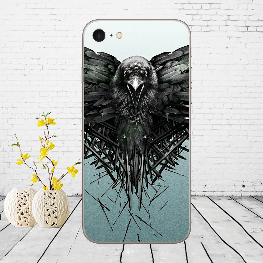 6 98DD Игра престолов сезон 7 Gots7 Мягкий силиконовый чехол для iPhone 5 5S SE 6 6s 8 plus 7 7 Plus X XS SR MAX чехол - Цвет: 6