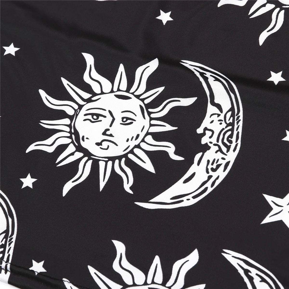 Новинка 2020 модный топ с открытой спиной и принтом на шее женская одежда летний