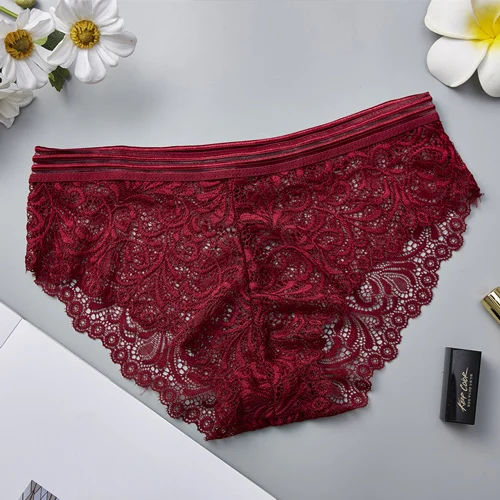 Red Panty Широкий ремень, кружевной бюстгальтер без косточек, мягкий бюстгальтер для женщин, эластичный бюстгальтер для сна, бесшовный беспроводной бюстгальтер, укороченный топ, нижнее белье для женщин - Цвет: Red Panty