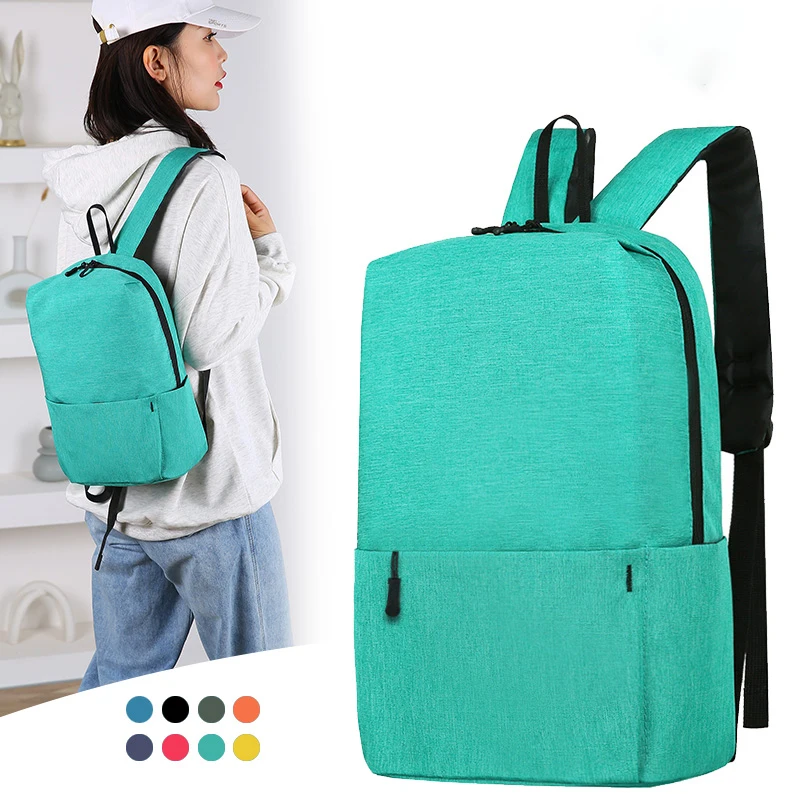 

Яркий маленький рюкзак, брендовый дизайнерский женский рюкзак, спортивная водонепроницаемая сумка унисекс, милые школьные рюкзаки для дев...