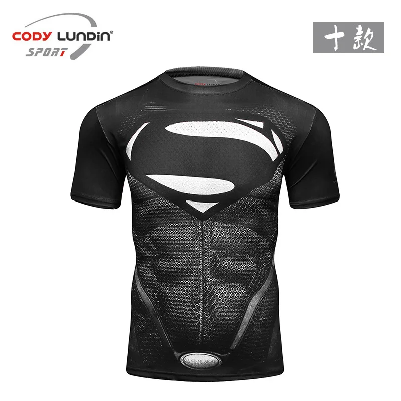 

Gym Sport T Shirts Compression Shirt Men Short Sleeve Workout Training Tees Fitness Tops Running T-shirt Bodybuilding Sweatshirt