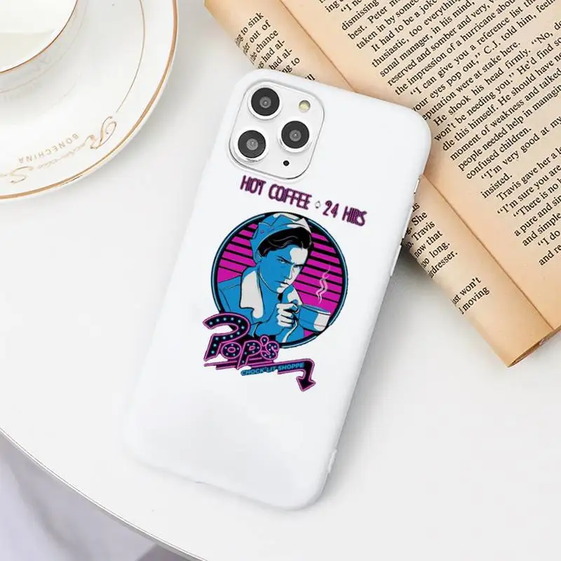 

TV Riverdale Southside Serpent Jughead Jones Phone Case Candy Color for iPhone 6 6S 7 8 11 12 XS X SE 2020 XR mini pro Plus MAX