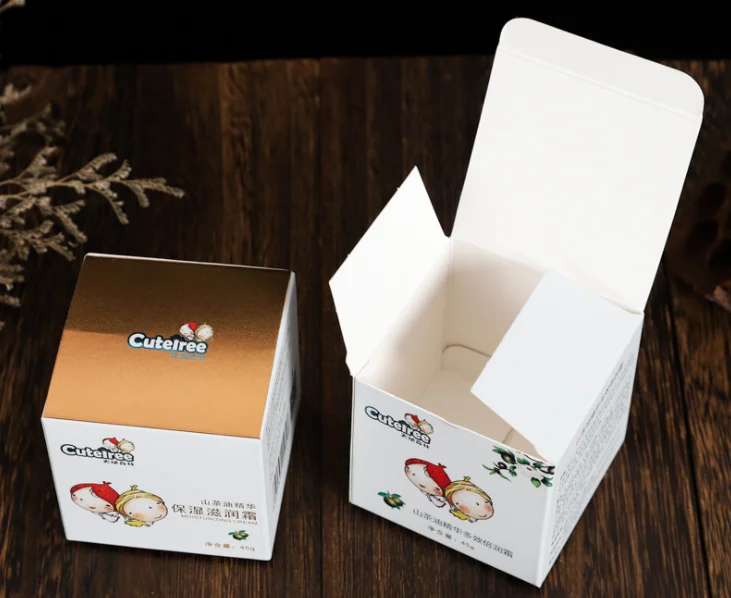 Индивидуальный дизайн экологически чистый косметический блеск для губ бумажная